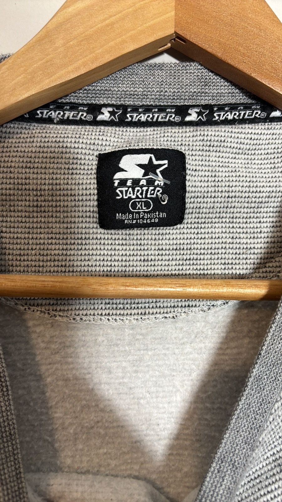 Starter × Vintage Vintage Starter North Carolina State Crewneck Size US XL / EU 56 / 4 - 3 Thumbnail