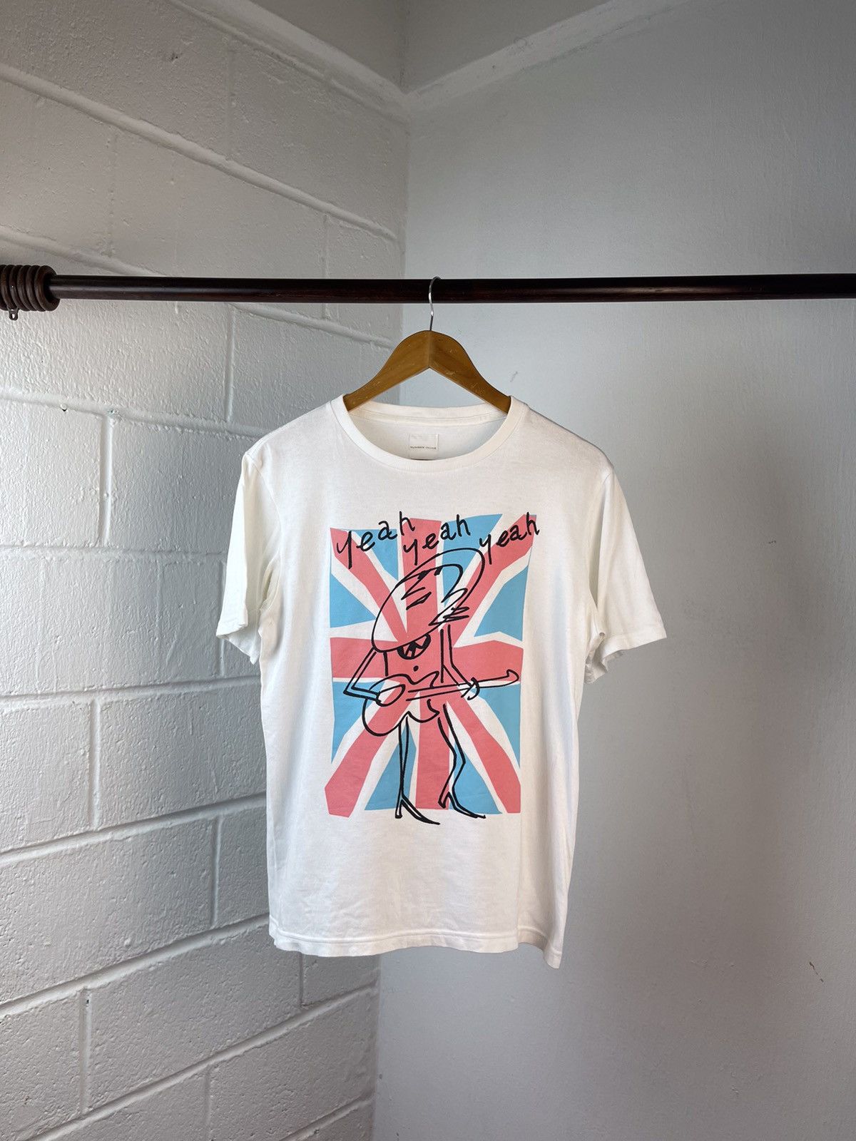 Number (N)ine × Takahiromiyashita The Soloist. 2001 Number Nine ‘Yeah Yeah Yeah’ Tee Size US M / EU 48-50 / 2 - 4 Thumbnail