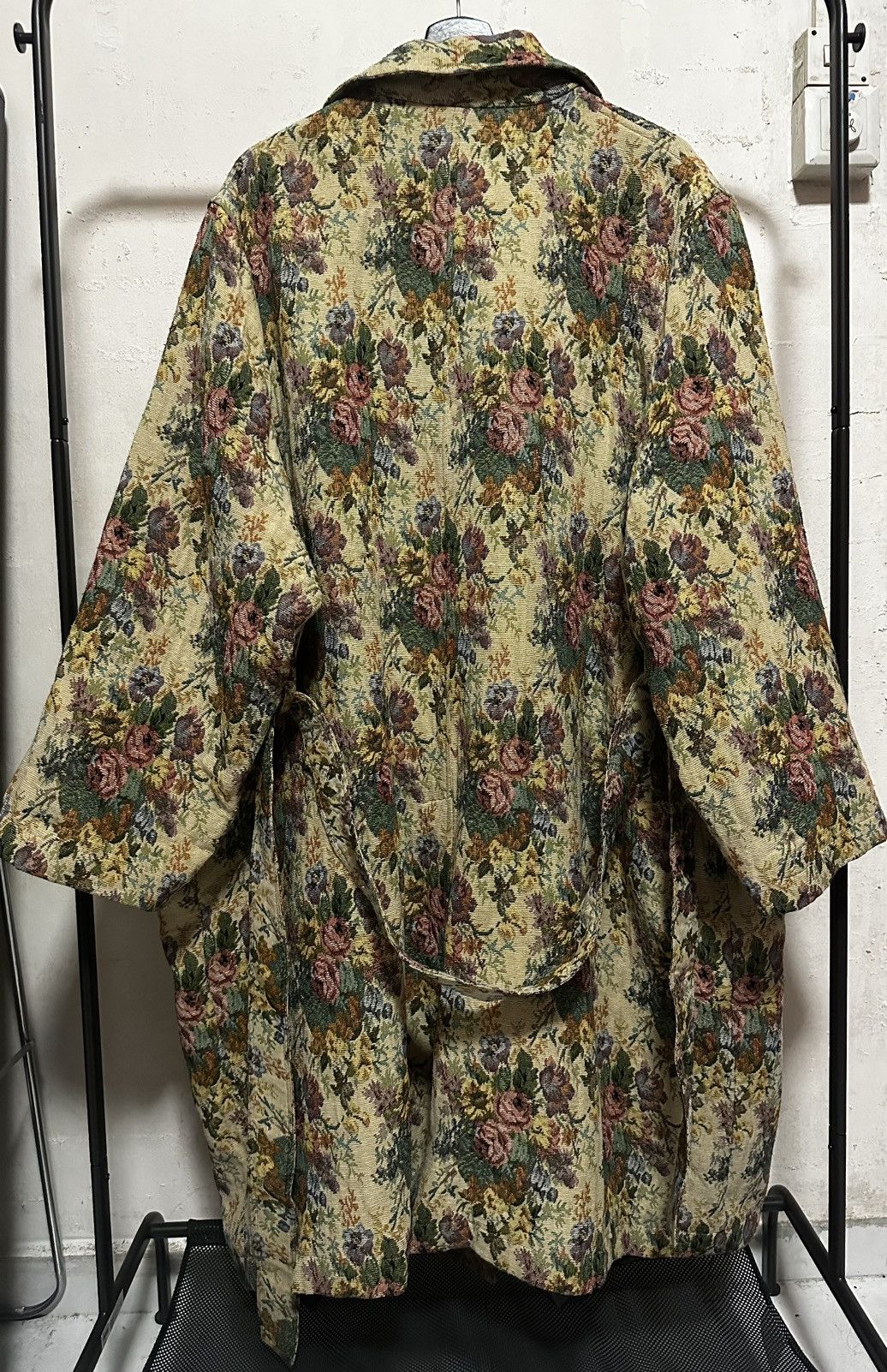 Song For The Mute Song for the mute 24.1 Floral Jacquard Coat Size US M / EU 48-50 / 2 - 2 Thumbnail