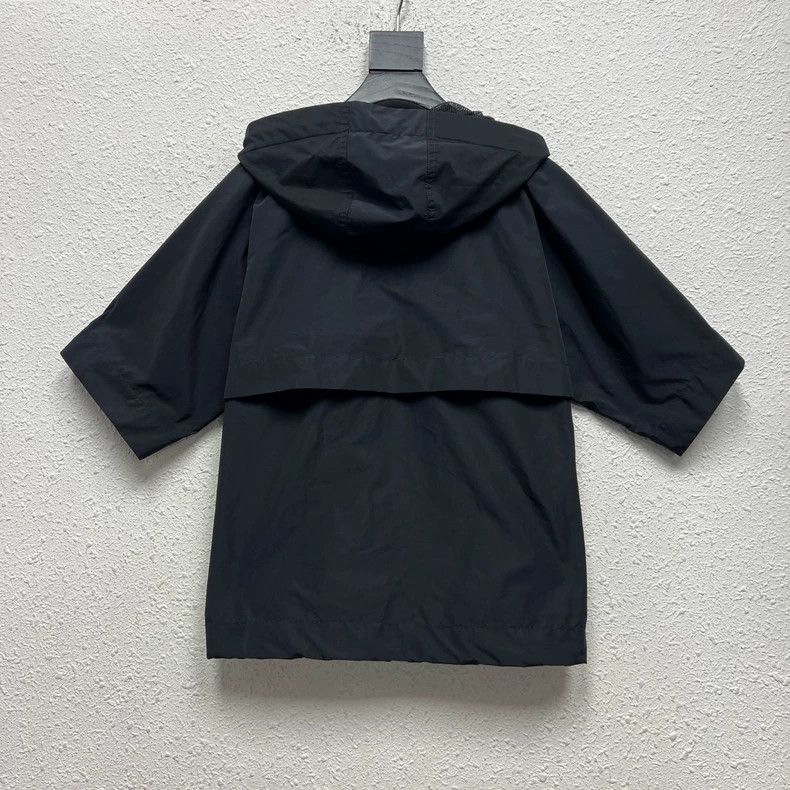 Louis Vuitton Louis Vuitton 24aw Hooded Midsleeve Blazer Jacket Size XXS / US 00 / IT 34 - 2 Thumbnail