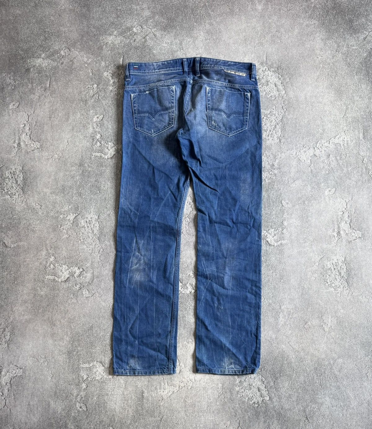 Diesel Diesel 33/32 Safado denim pants jeans trousers Y2K vintage Size US 33 - 4 Thumbnail