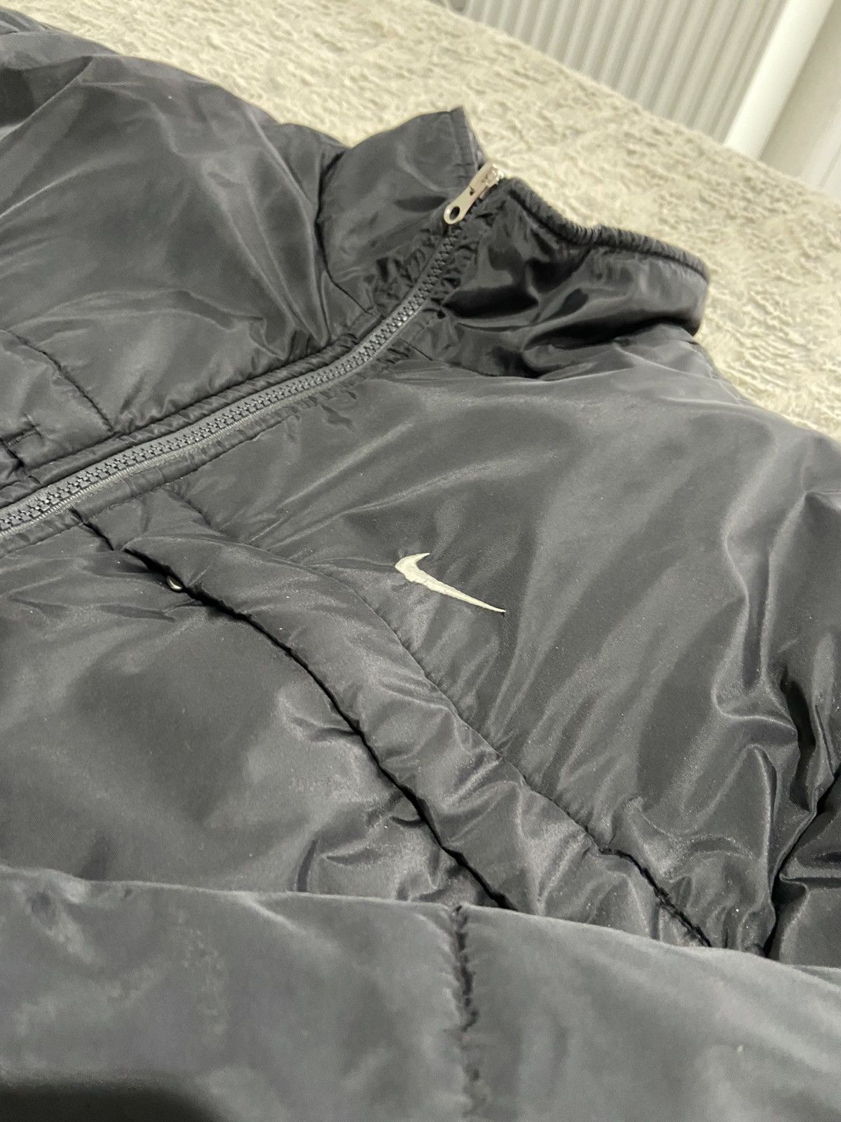 Nike × Vintage Nike Puffer Jacket Waterproof Double Fit Size M Size US M / EU 48-50 / 2 - 2 Thumbnail