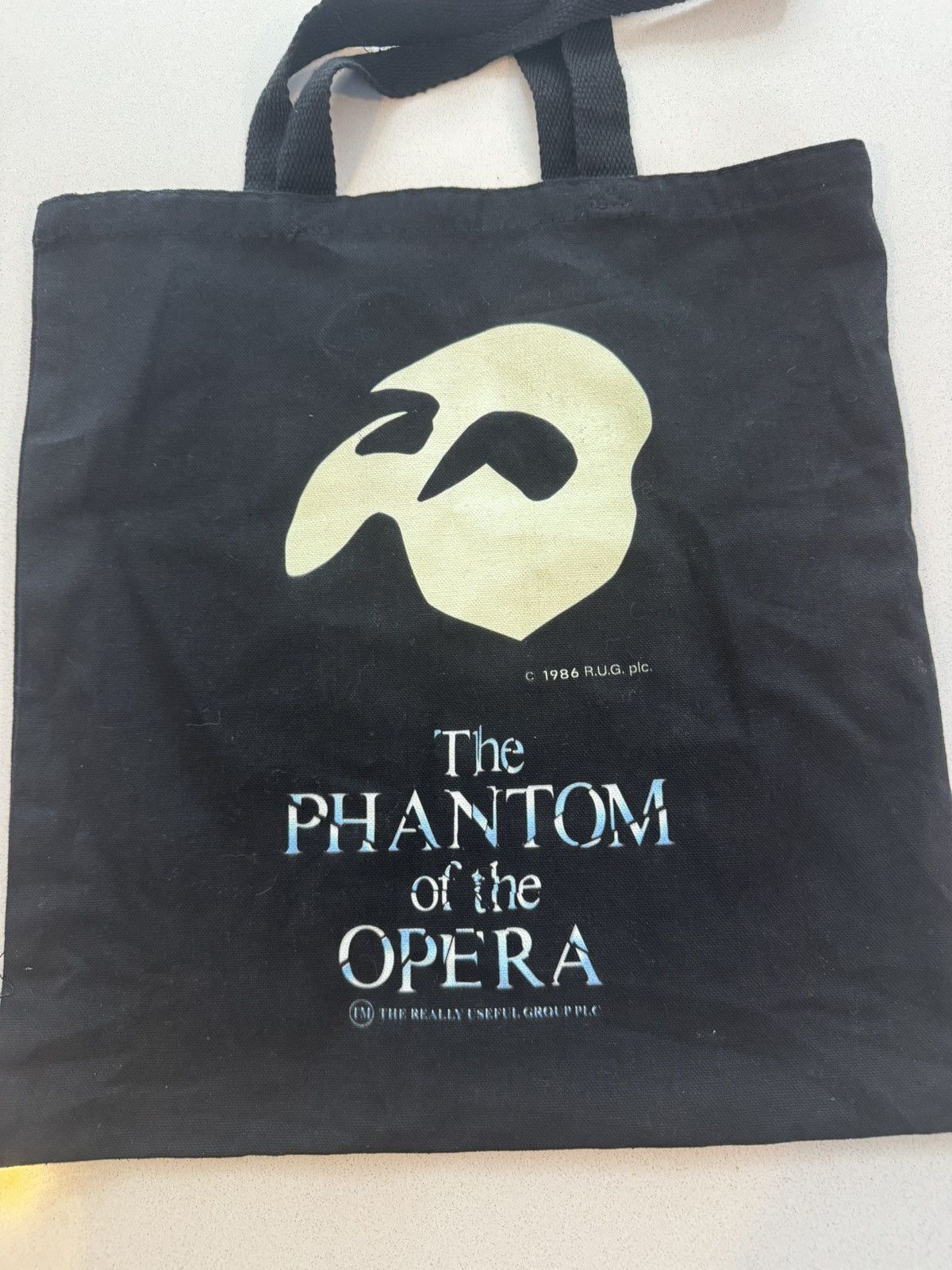 Vintage Vintage Rare Phantom Of The Opera Toronto Canada Size US L / EU 52-54 / 3 - 9 Thumbnail