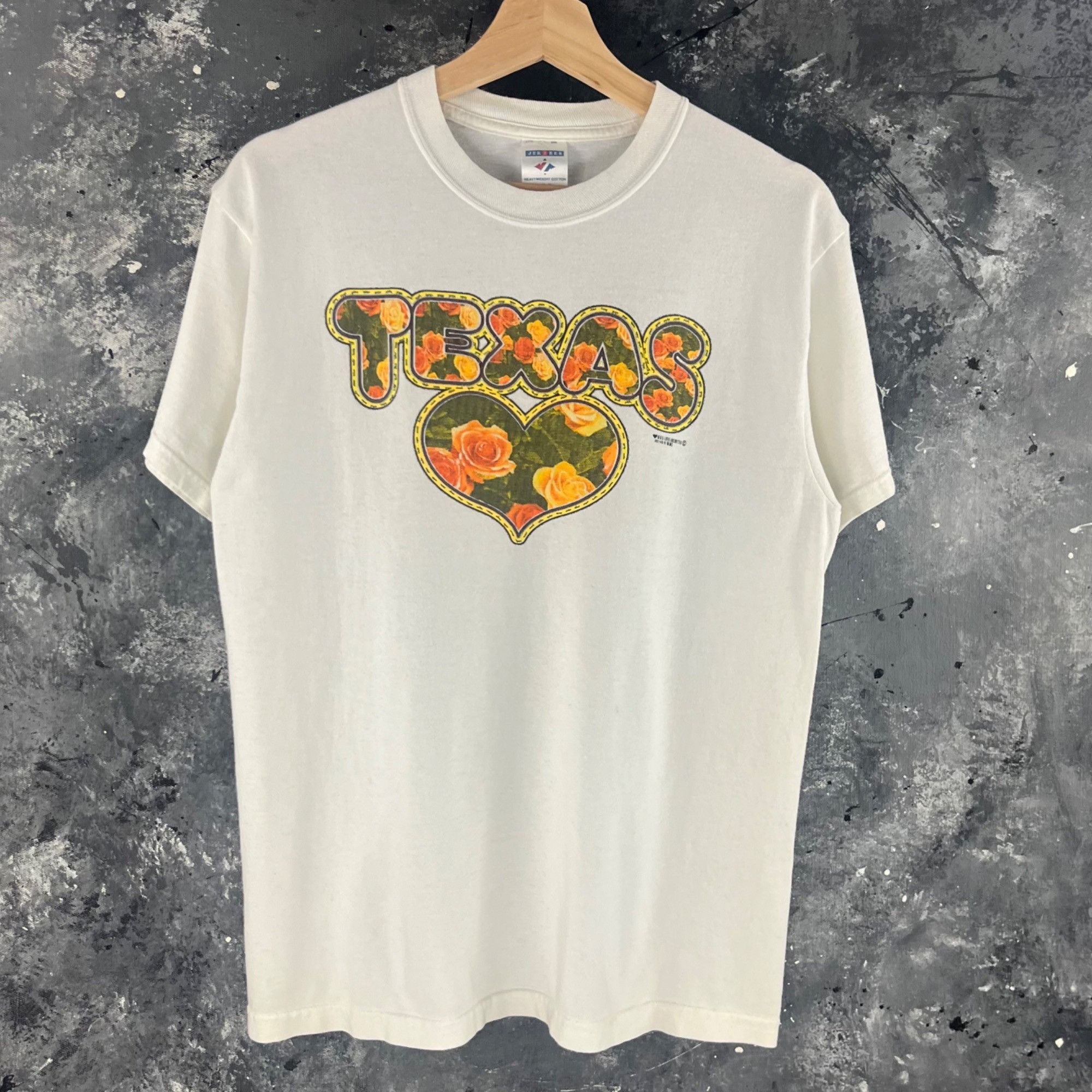 Vintage Vintage Y2K Texas Sunflower shirt Size US M / EU 48-50 / 2 - 1 Thumbnail