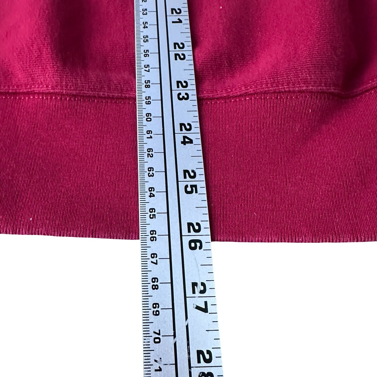 J.Crew J.Crew Sportswear Sweatshirt Men S Red Fleece Lined Crewneck Size US S / EU 44-46 / 1 - 8 Thumbnail