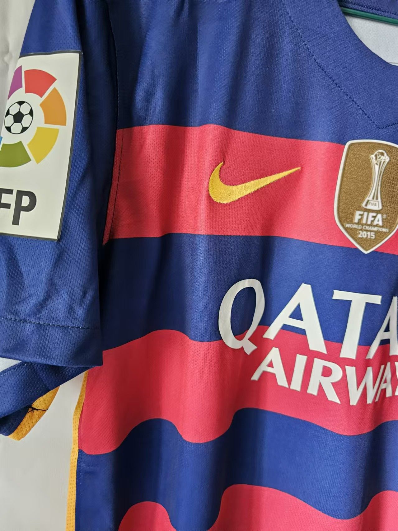 Other 2015 Barcelona #11 Neymar Jersey Home Size US XL / EU 56 / 4 - 3 Thumbnail
