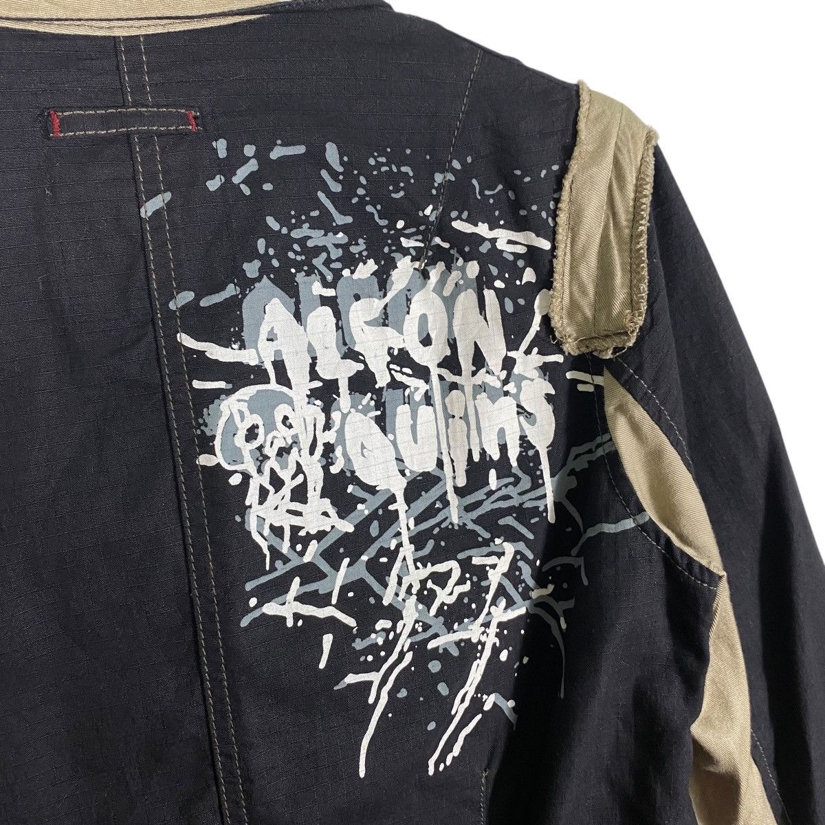 If Six Was Nine × Japanese Brand × Le Grande Bleu (L.G.B.) Vintage Algon Quins Button Jacket F Size But To Fit M Size Size US M / EU 48-50 / 2 - 13 Thumbnail