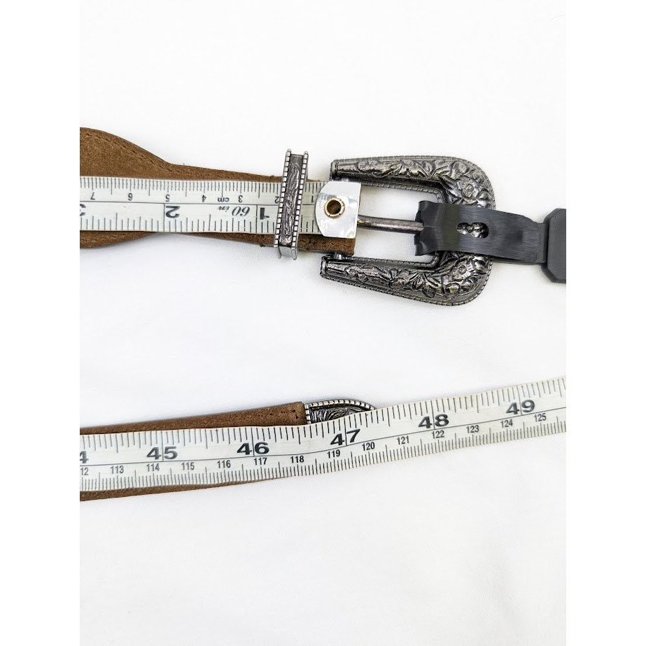 Saint Laurent Paris o1rshd1 Size:110 CM / Cintura Otterproof Aged Belt Dark Land Size 42 - 12 Thumbnail