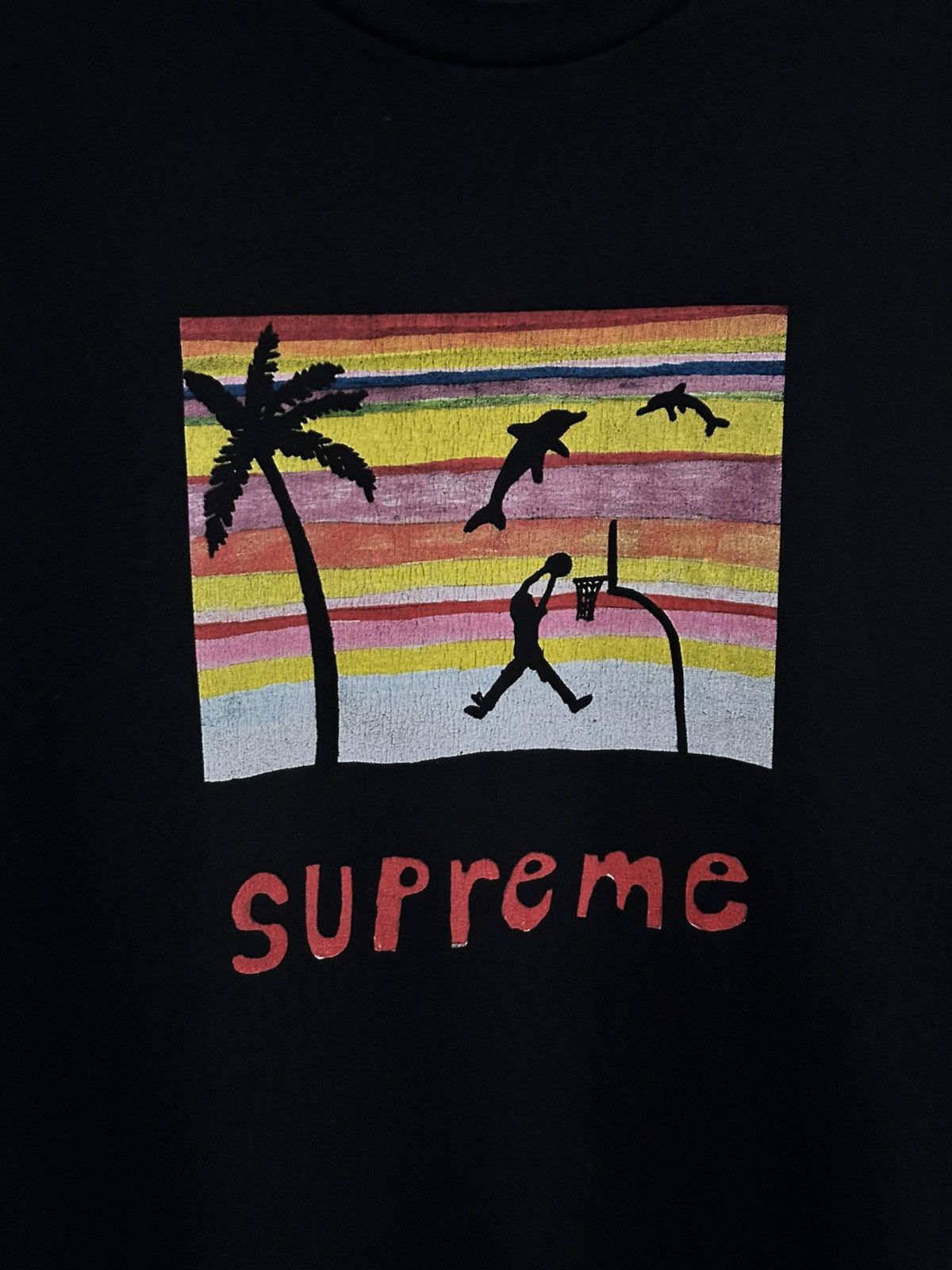 Supreme Supreme Dunk Tee Size US XL / EU 56 / 4 - 2 Thumbnail