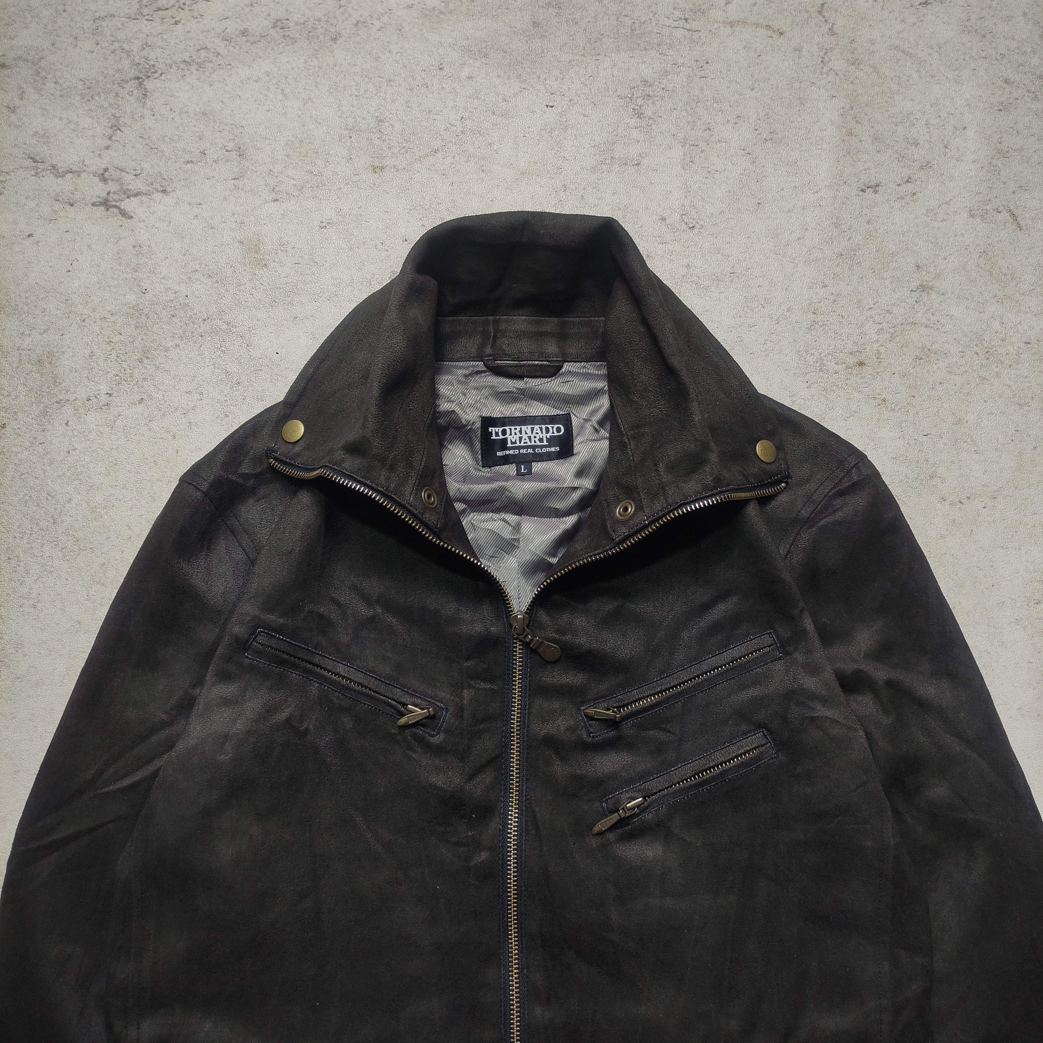 If Six Was Nine × Tornado Mart × Yasuyuki Ishii Tornado Mart Jacket Japanese Brand Size US L / EU 52-54 / 3 - 4 Thumbnail