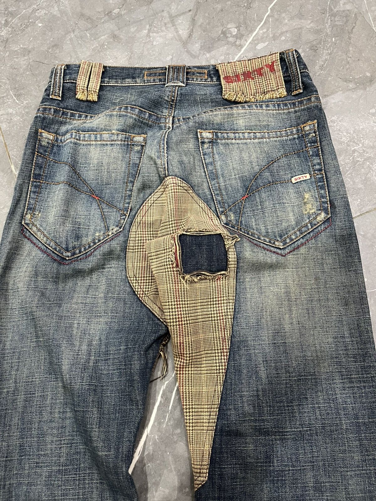 Hysteric Glamour SIXTY PATCHWORK KAPITAL Size US 31 - 9 Thumbnail