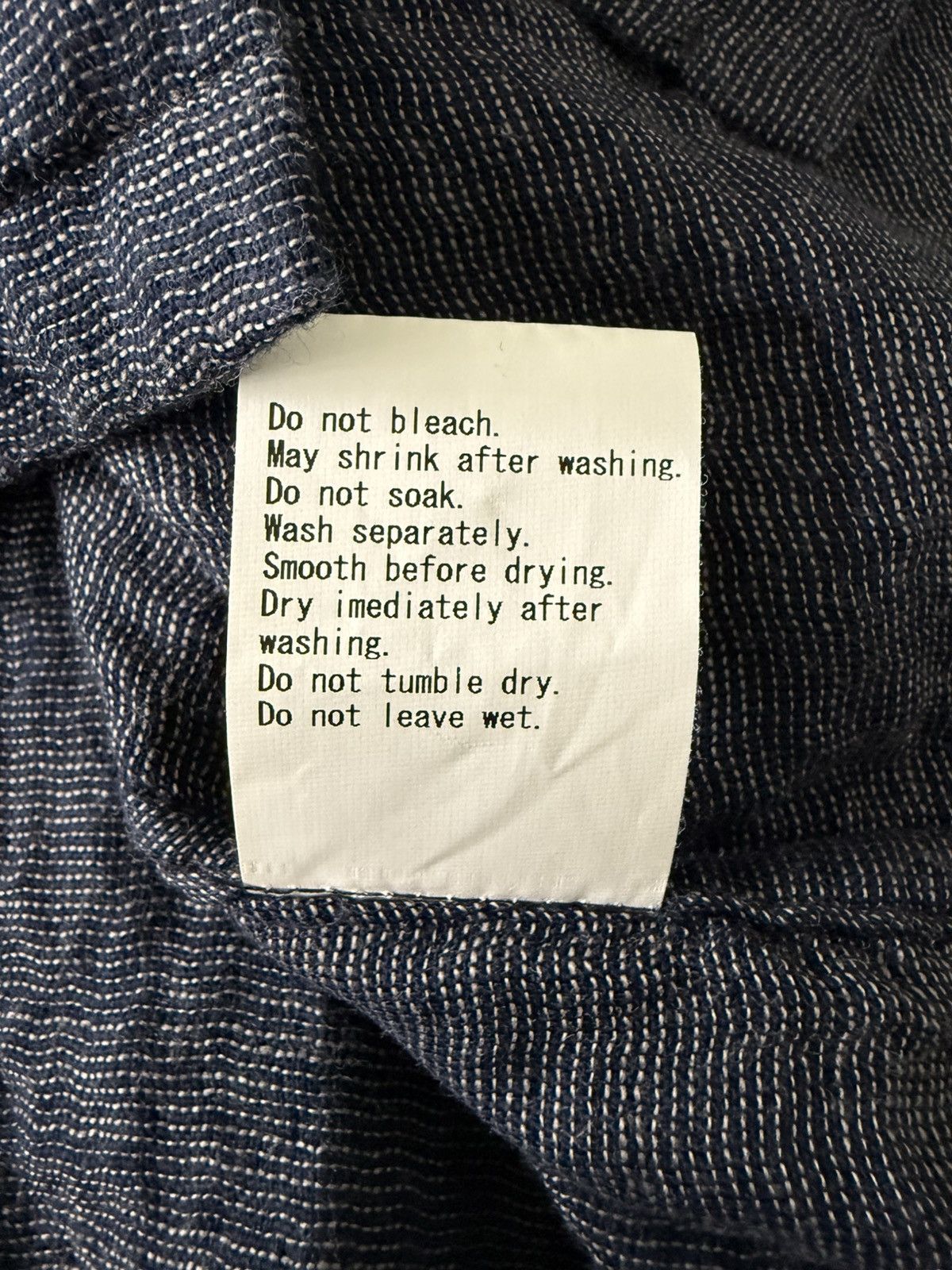 Human Made SS22 Chambray Gauze Aloha Shirt Navy M Size US M / EU 48-50 / 2 - 5 Thumbnail