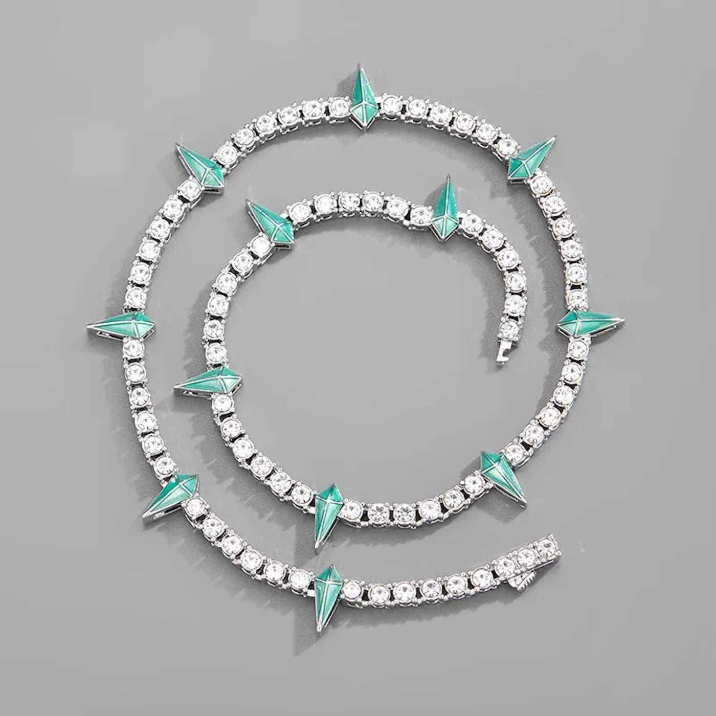 Jewelry Spike River 4MM Chain Necklace Size ONE SIZE - 2 Thumbnail