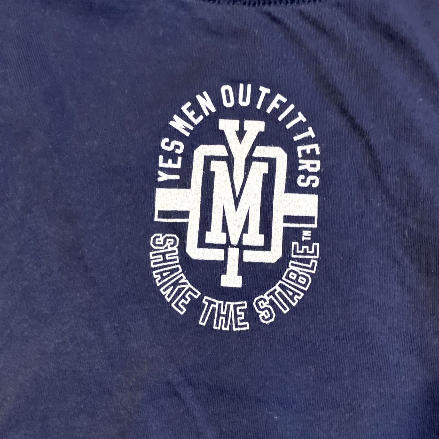 Logo 7 Yes Men Outfitters NY Islanders Fisherman Logo T Shirt Men XL Blue Logo Size US XL / EU 56 / 4 - 5 Thumbnail