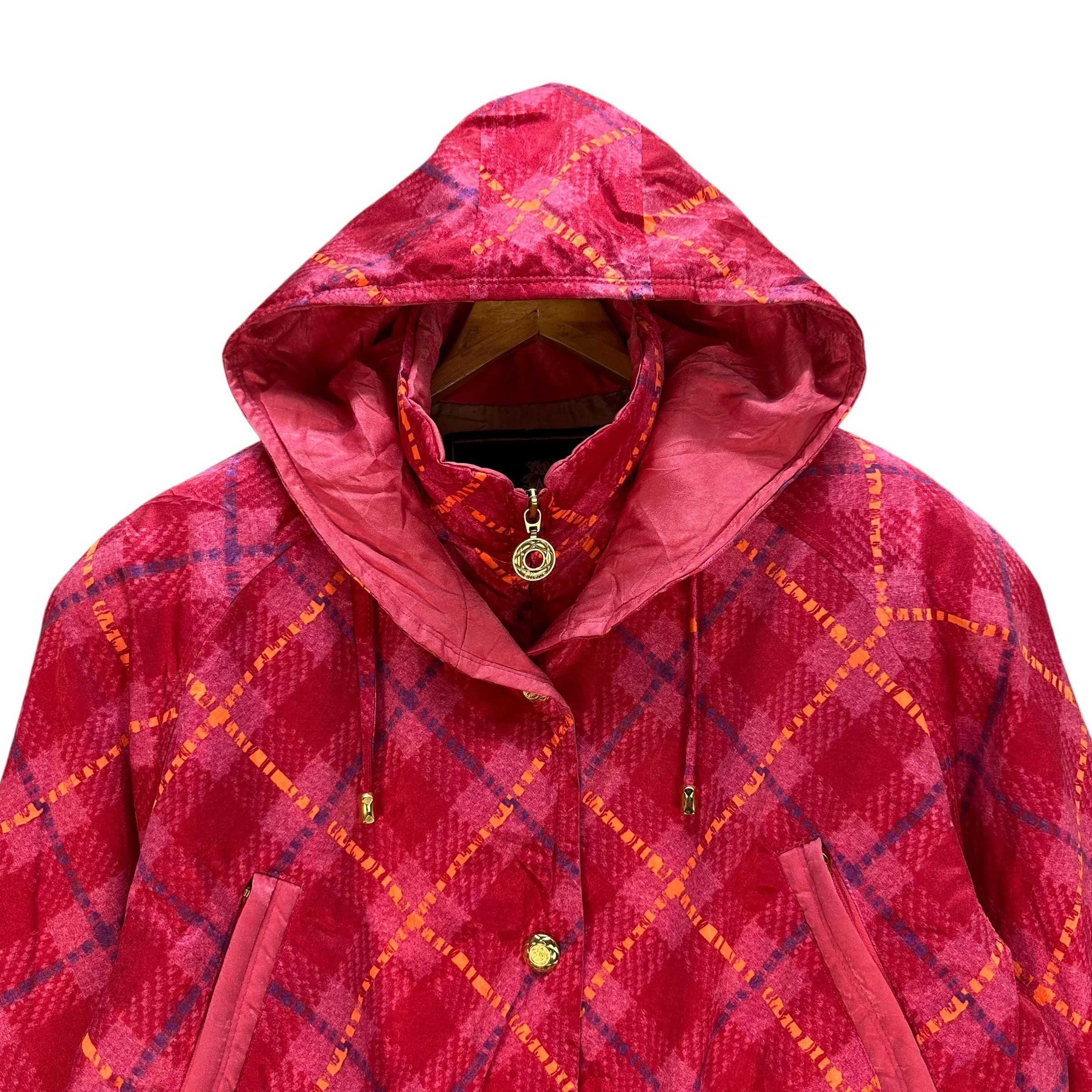Ellesse ELLESSE Italy Goldwin Hooded Ski Jacket Snowboard #126-1475 Size L / US 10 / IT 46 - 2 Thumbnail