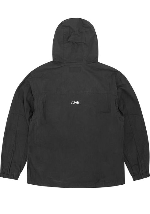 Corteiz Storm Black Corteiz Jacket DEADSTOCK | Grailed