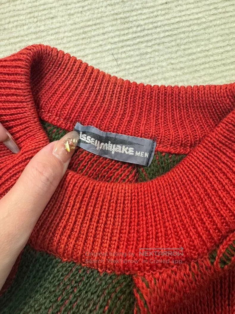 Issey Miyake Issey Miyake Sweater Top Size S / US 4 / IT 40 - 4 Thumbnail