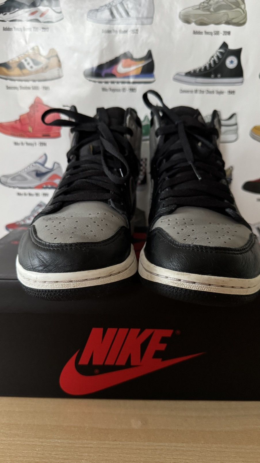 Jordan Brand Air Jordan 1 Retro Size US 8.5 / EU 41-42 - 4 Thumbnail