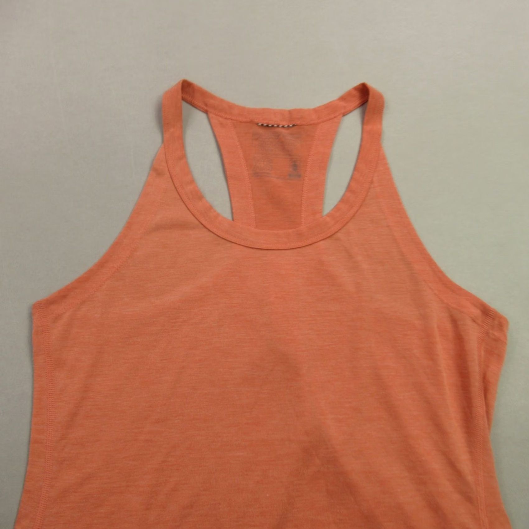 Patagonia Patagonia Womens XS Sleeveless Shirt Orange Casual Crew Neck Lightweight Polyester Knit Rustic Outdoor Tank Size XS / US 0-2 / IT 36-38 - 3 Thumbnail