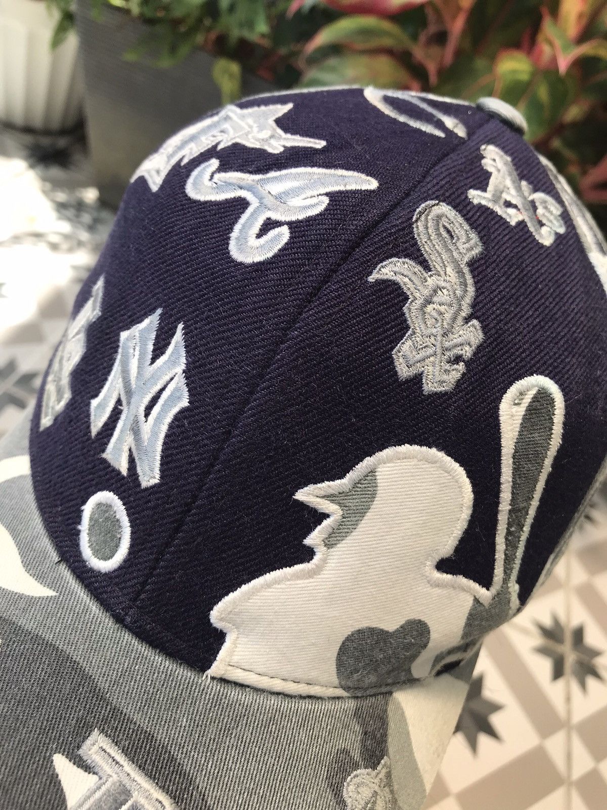 MLB × New Era VINTAGE SUNFADED TEAM MLB CAP HAT Size ONE SIZE - 6 Thumbnail