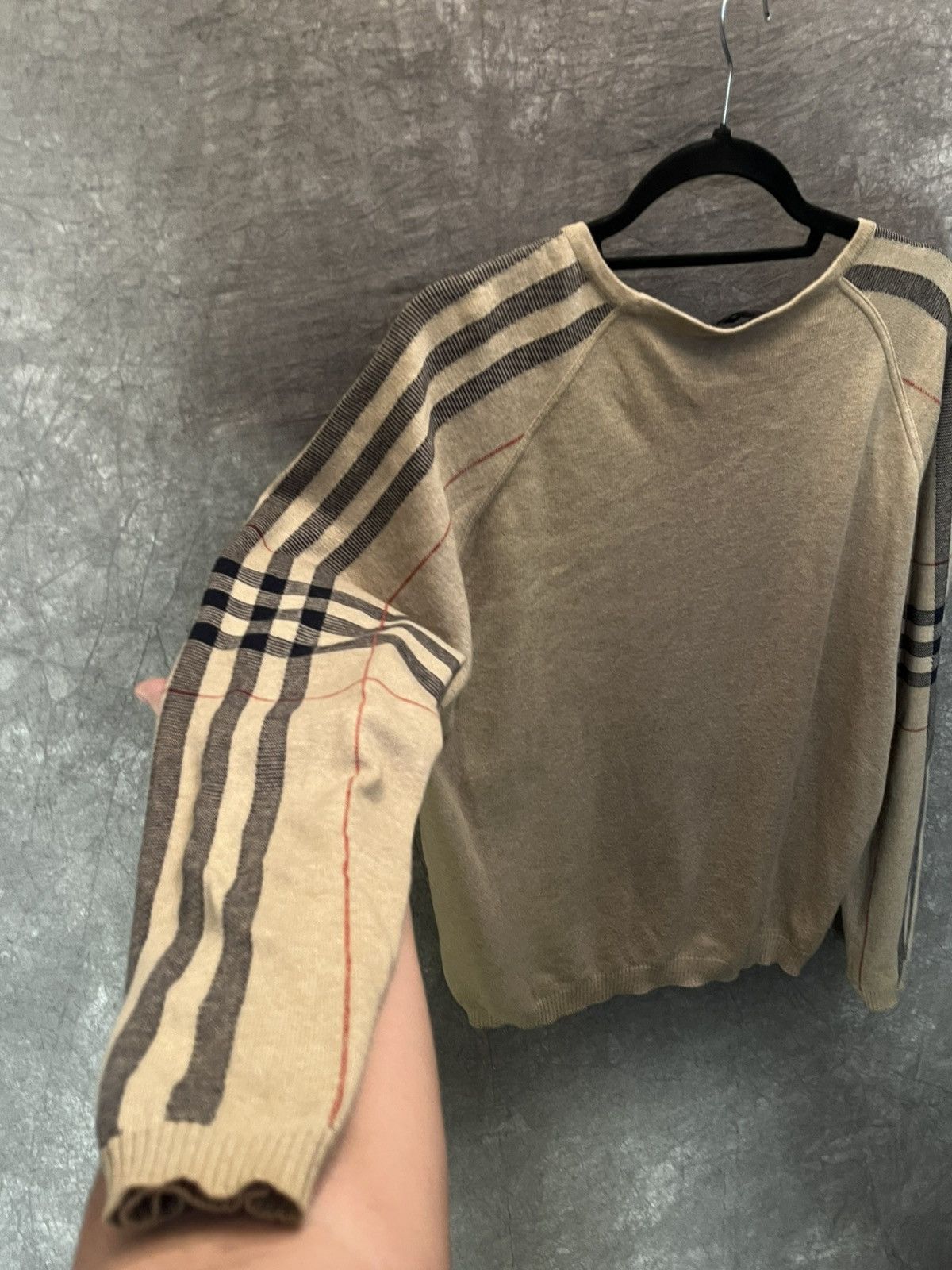 Burberry × Vintage Burberry London Vintage Sweater jumper Size US M / EU 48-50 / 2 - 3 Thumbnail