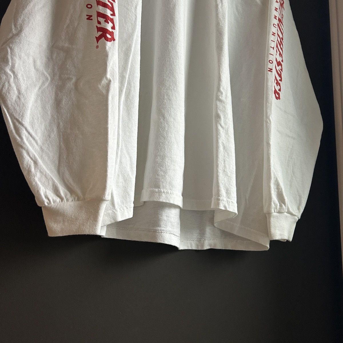Vintage Winchester Ammunition 90’s Vintage Long sleeve T-shirt Size US XL / EU 56 / 4 - 4 Thumbnail