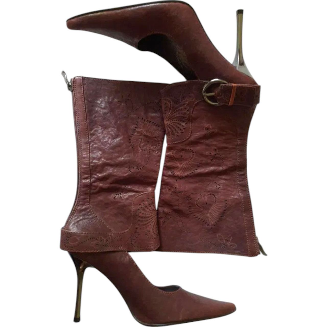 Other Brown shoes/boots US sz 6 Size US 6 / IT 36 - 5 Thumbnail