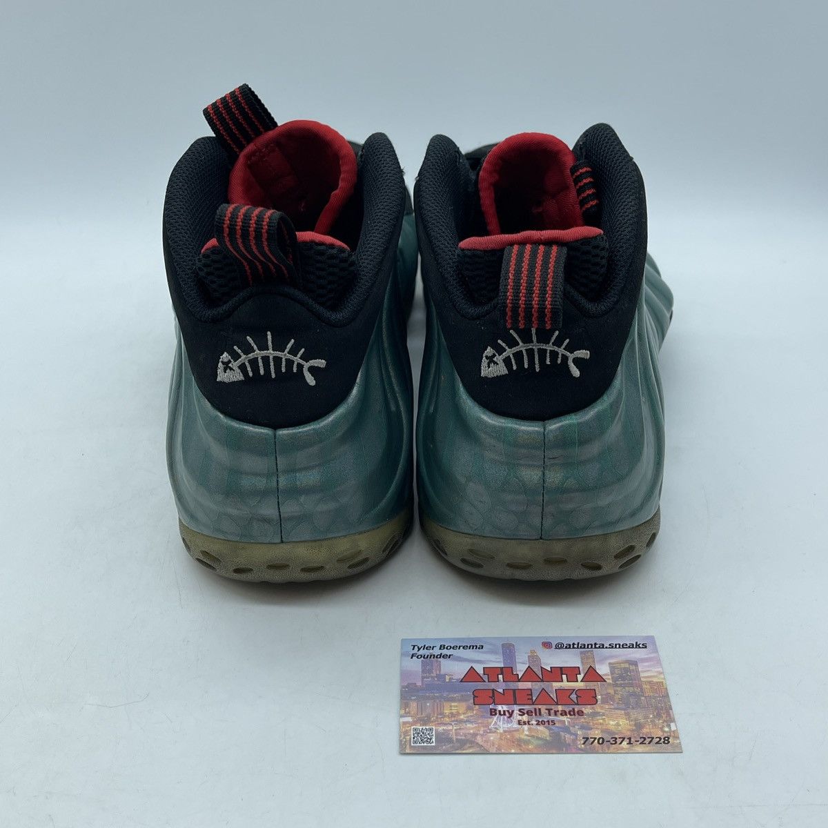 Nike Air foamposite one all star northern lights Size US 11.5 / EU 44-45 - 3 Thumbnail