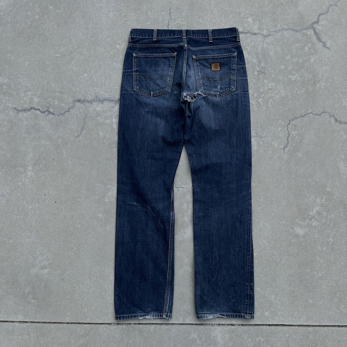 Carhartt × Vintage Vintage Japanese Style Carhartt Jeans Marlow Pants Y2K 00s Size US 32 / EU 48 - 2 Thumbnail