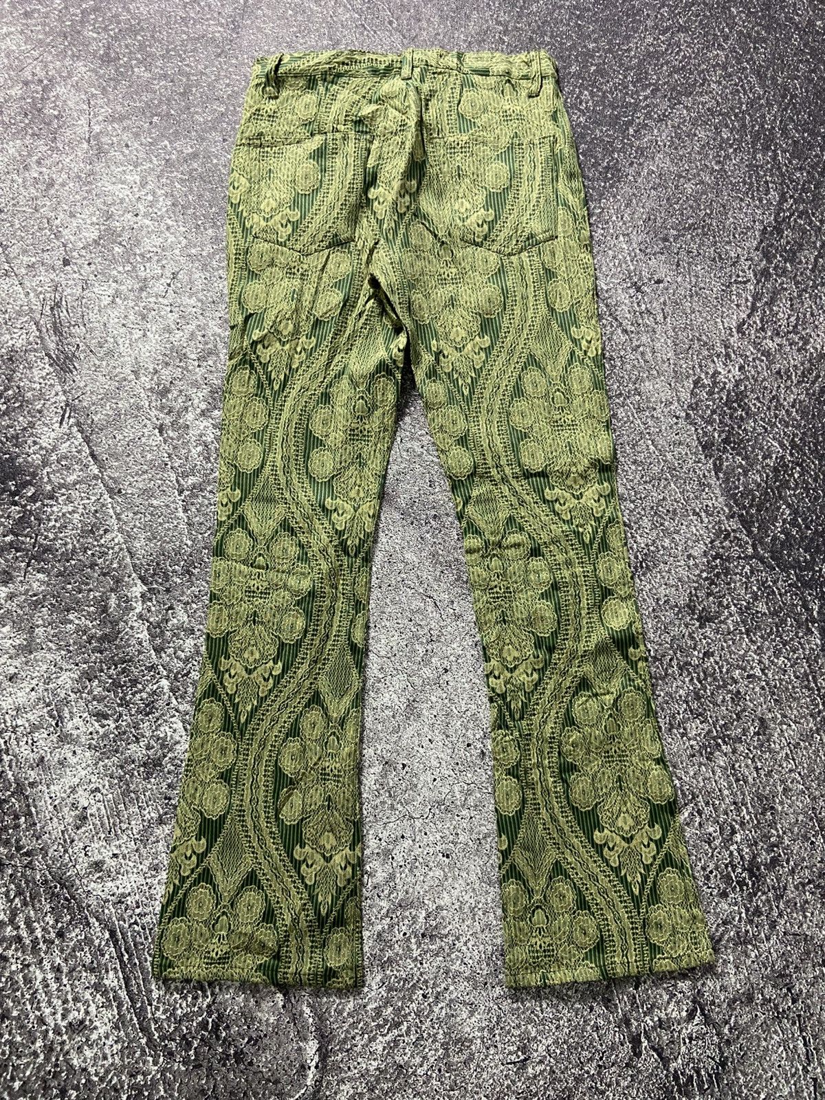 Hysteric Glamour Hysteric glamour embroidery flared pants Size 28" / US 6 / IT 42 - 10 Thumbnail