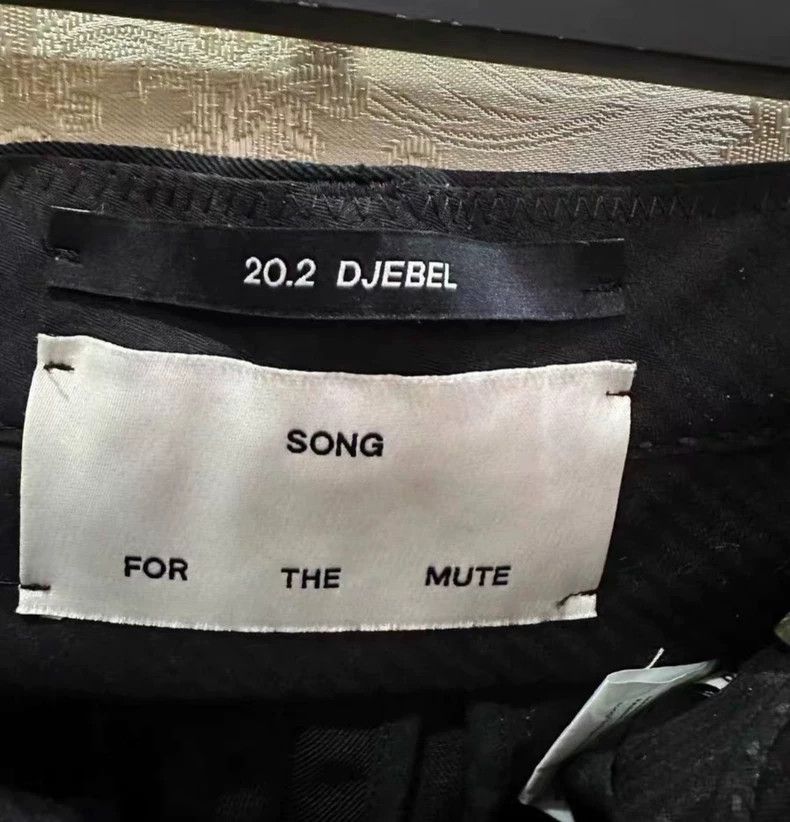 Song For The Mute Song For The Mute prayer bead pants Size US 30 / EU 46 - 4 Thumbnail