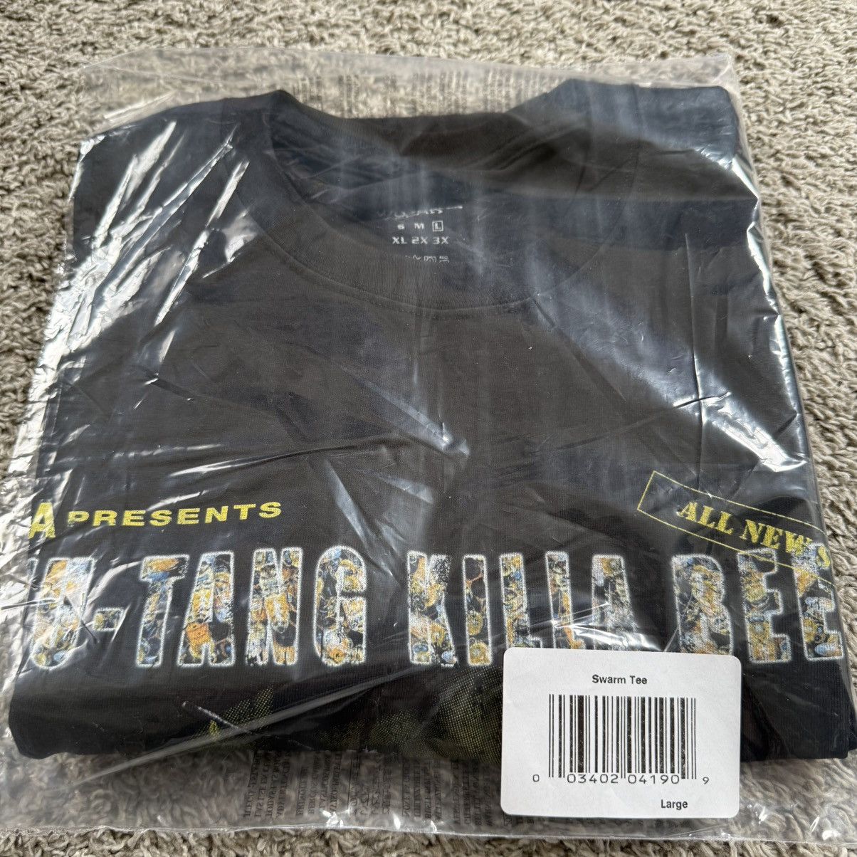 Wu-Tang Clan 🔴Wu-Tang Shirt Size Large The Swarm Rza Presents Authentic Size US L / EU 52-54 / 3 - 11 Thumbnail