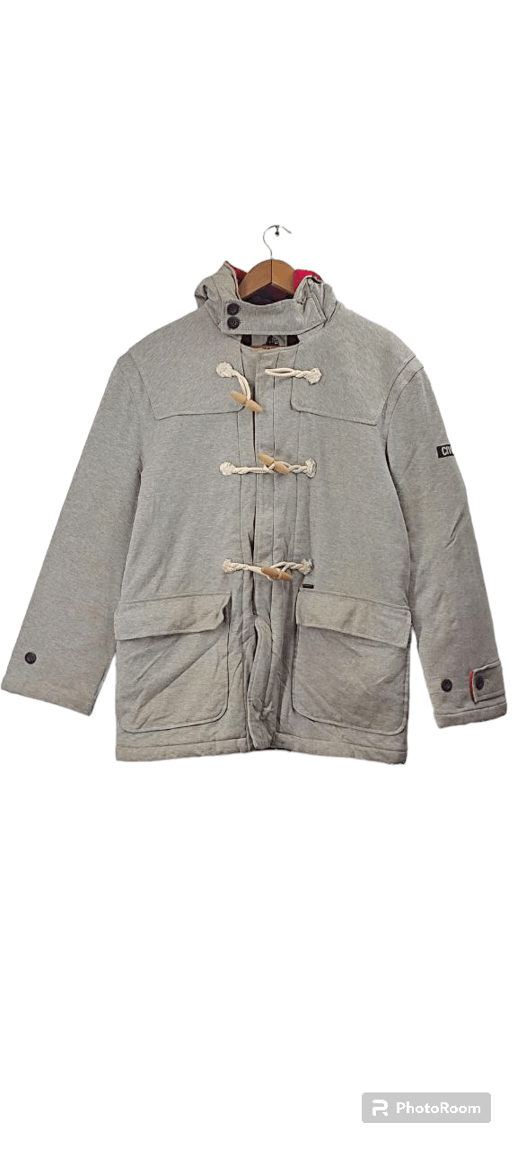 Xlarge X LARGE DUFFLE COAT JACKET Size US L / EU 52-54 / 3 - 9 Thumbnail