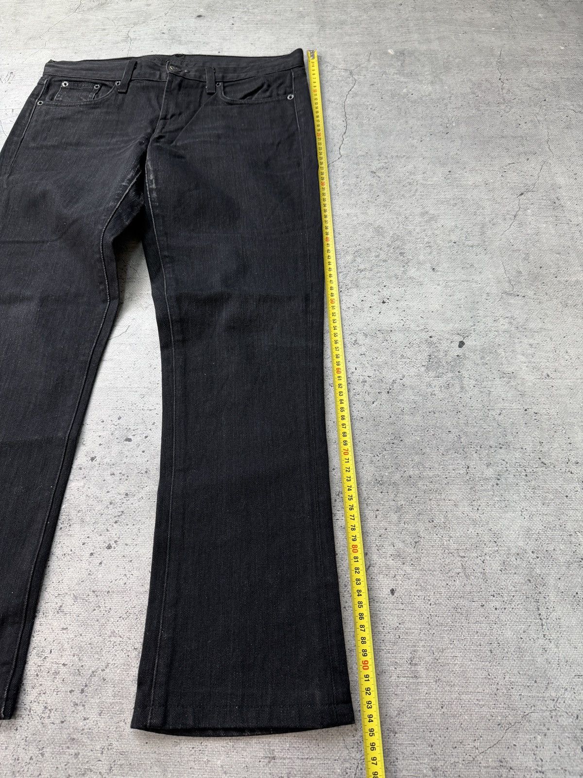 Polo Ralph Lauren Polo Ralph Lauren black label denim jeans Size US 29 - 10 Thumbnail