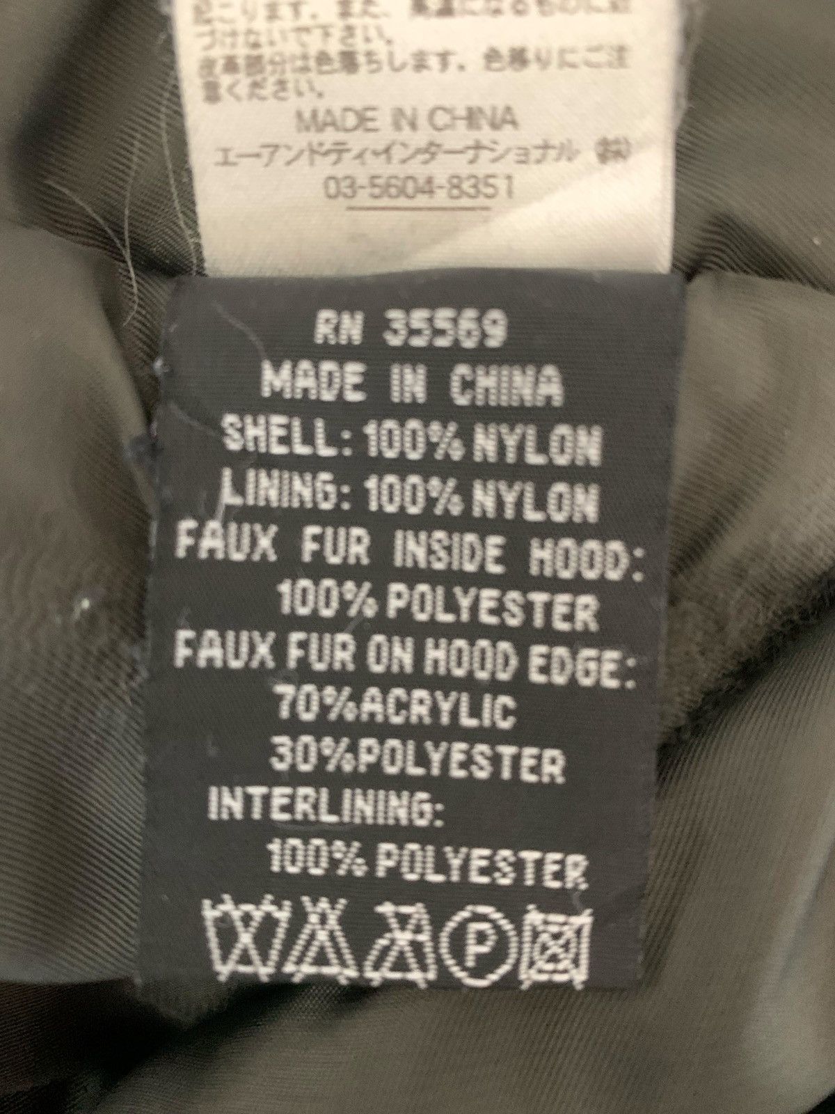 Alpha Industries Vintage Alpha Industries Military Streetwear Parkas Jacket Size US S / EU 44-46 / 1 - 13 Thumbnail