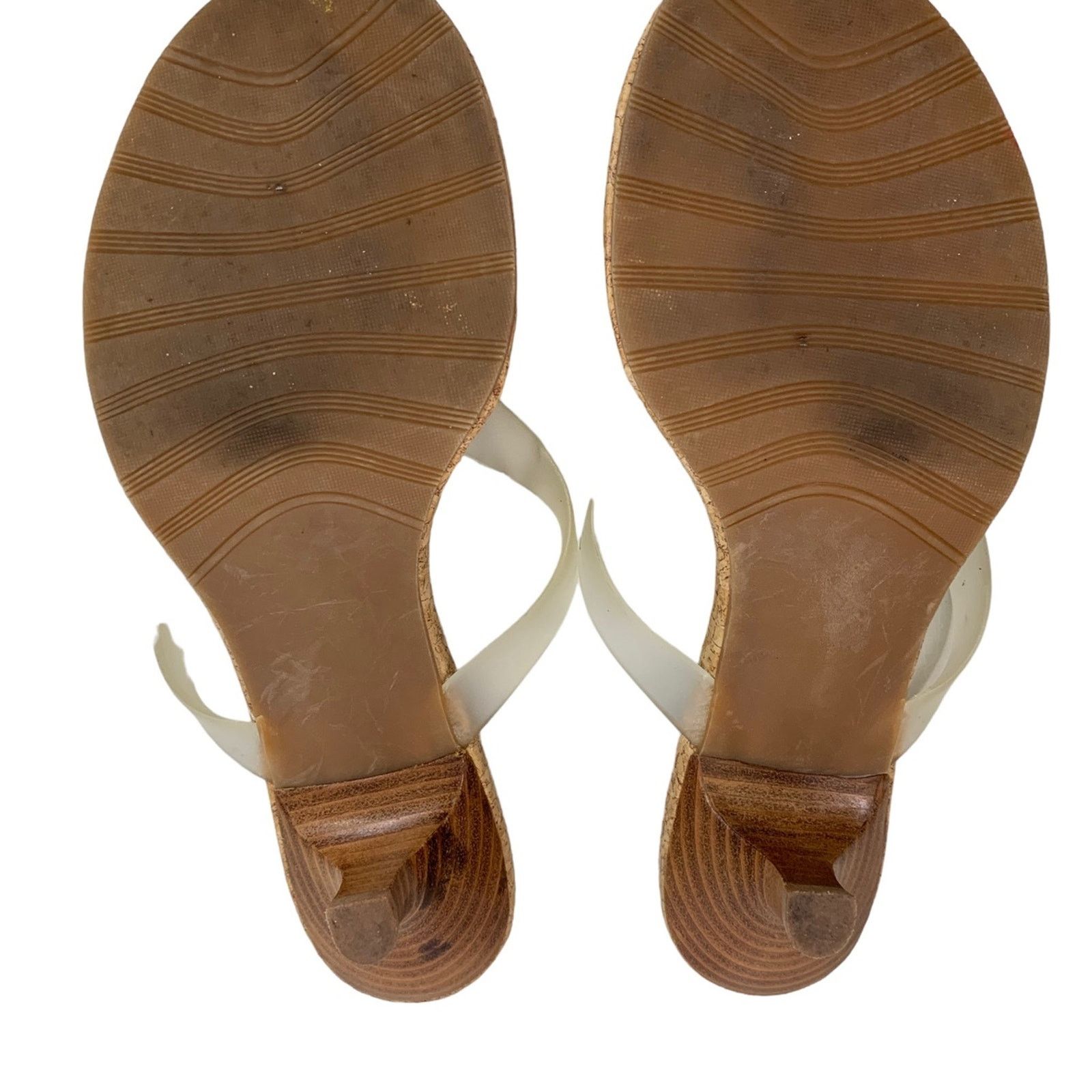 Matisse Matisse Women's Size 9 Sandals Kitten Heel Open Thong Beads Size US 9 / IT 39 - 8 Thumbnail