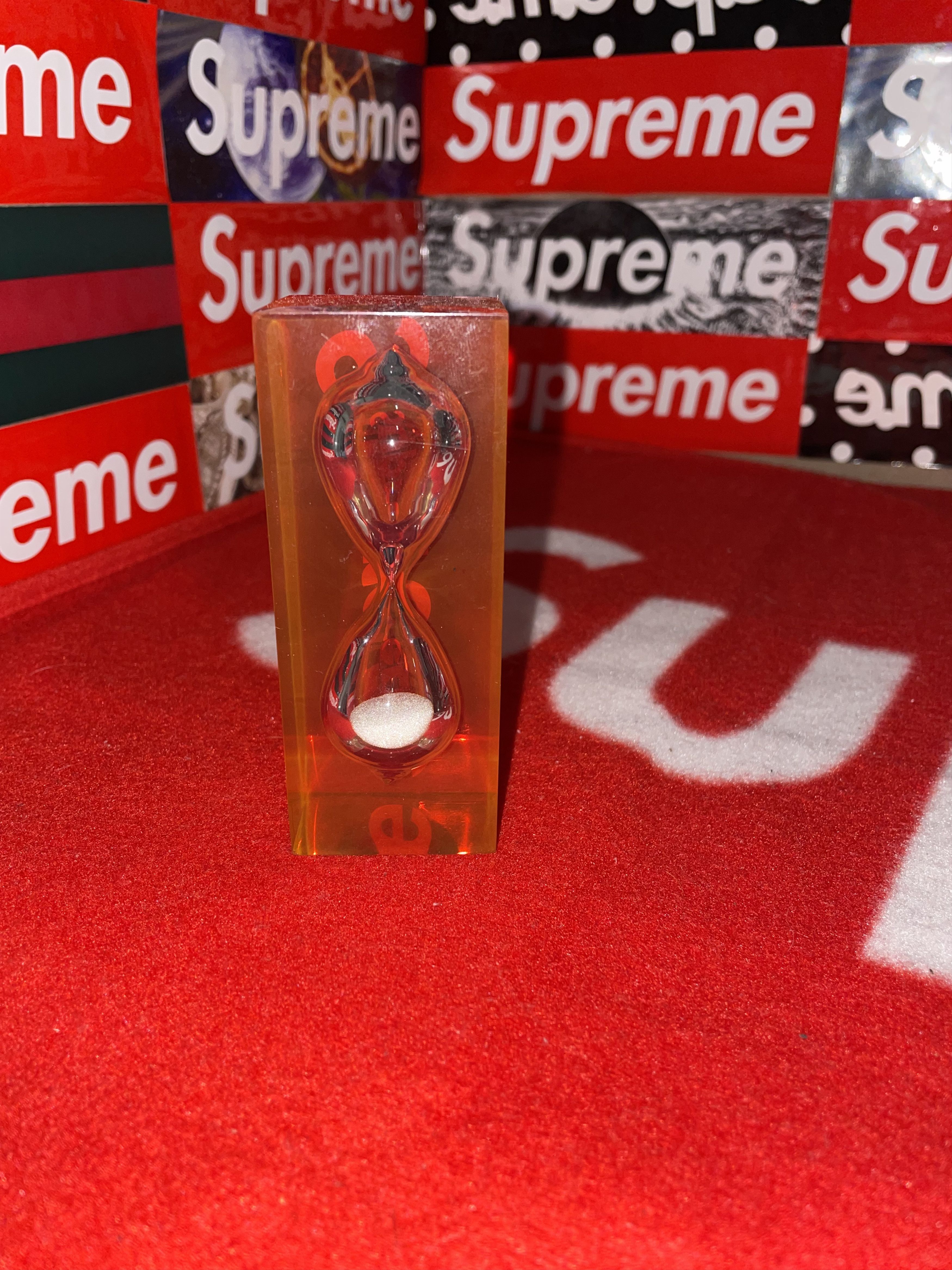 Supreme Supreme Hourglass Sand Timer SS12 RARE Size ONE SIZE - 3 Thumbnail
