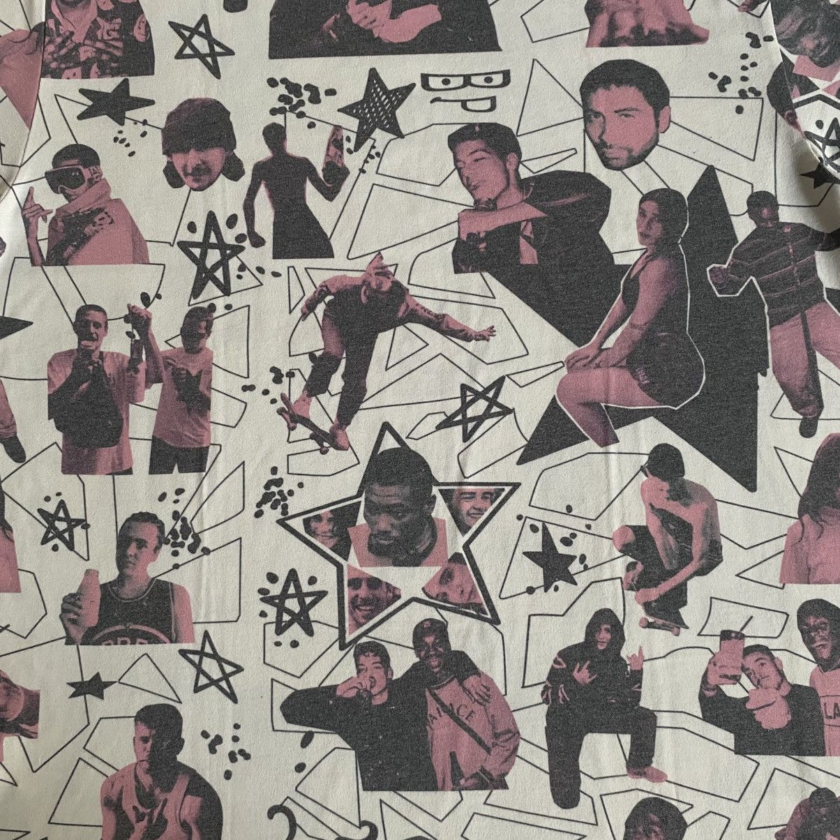 Palace PALACE X BRIXTON BADDEST AOP TSHIRT MULTI SS22 Size US XL / EU 56 / 4 - 11 Thumbnail