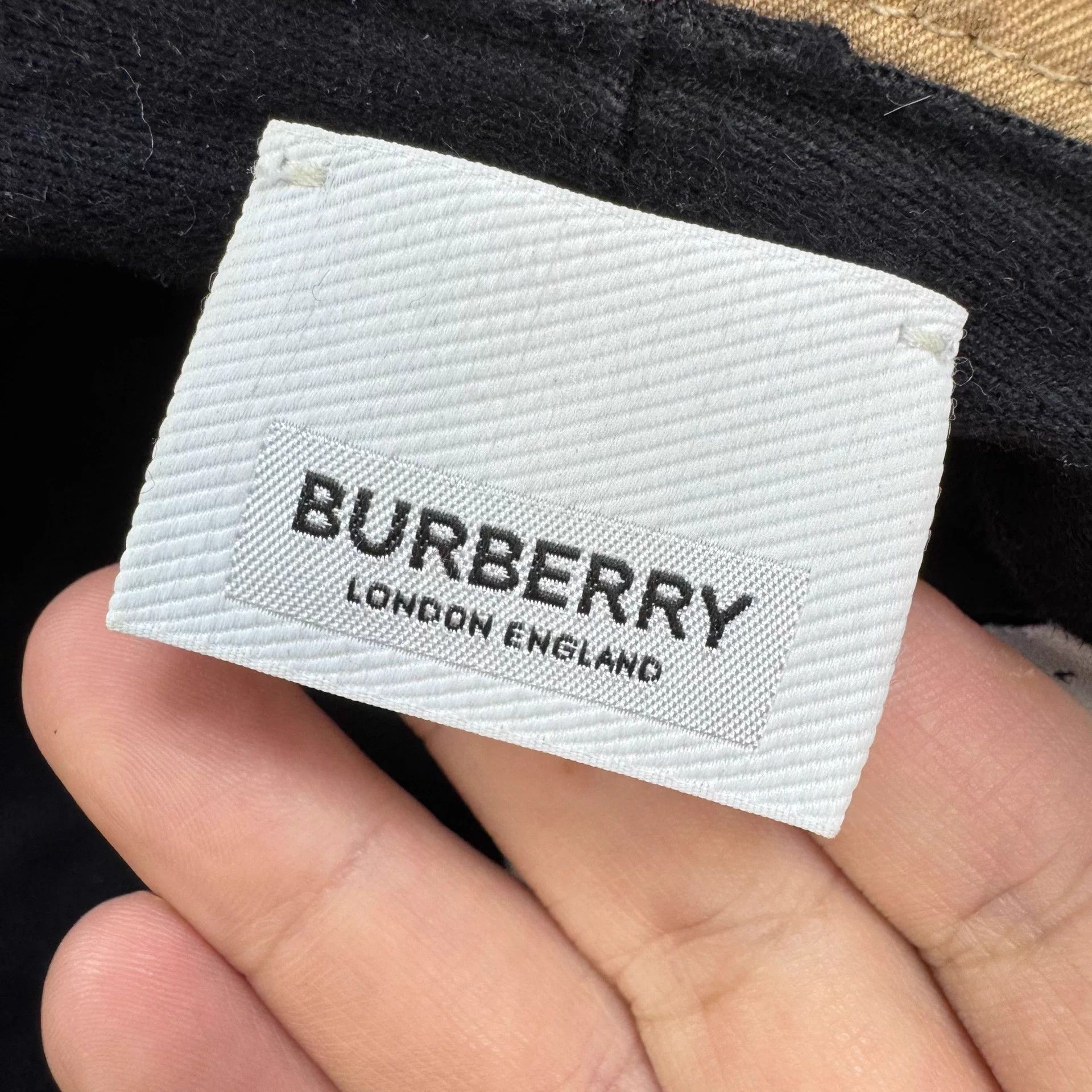 Burberry Burberry Classic Check Fisherman Hat L 99 New Size ONE SIZE - 5 Thumbnail