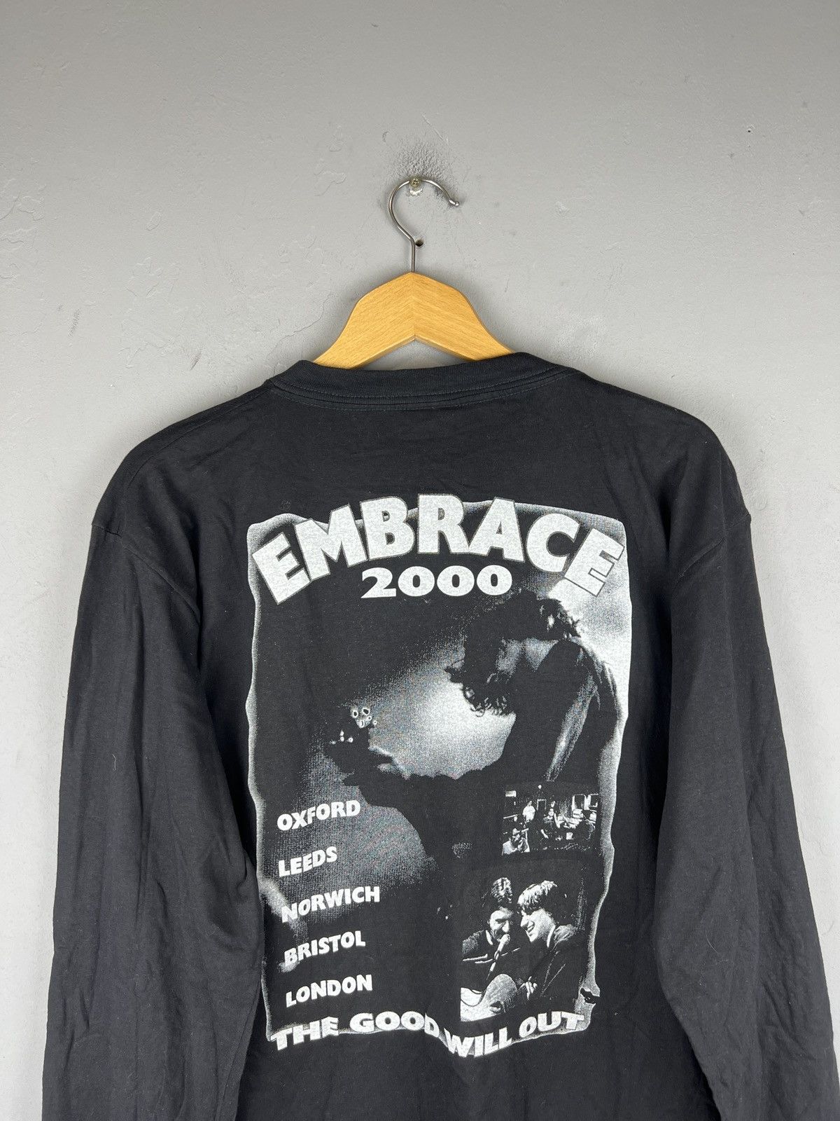 Band Tees 2000 The Future Embrace Long Sleeve NYHC Punk Hardcore XL Size US XL / EU 56 / 4 - 3 Thumbnail