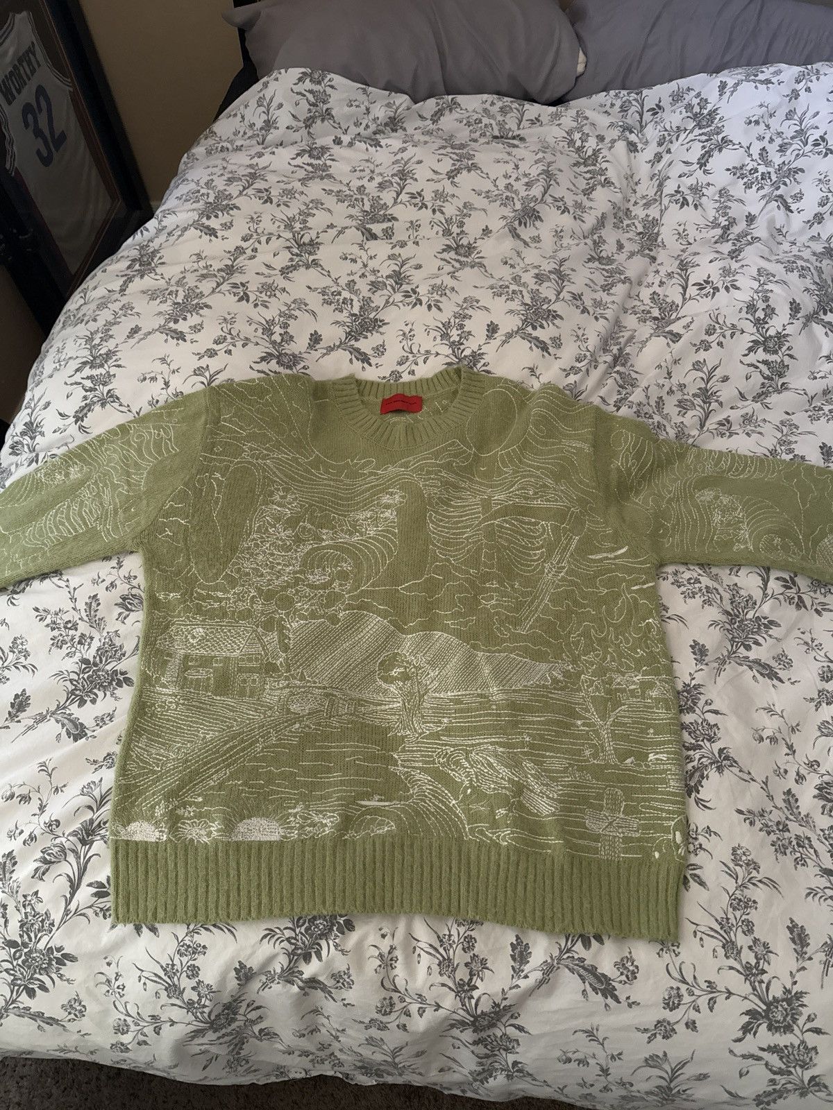 Who Decides War Who Decides War Duality Crewneck Size US XXL / EU 58 / 5 - 1 Thumbnail