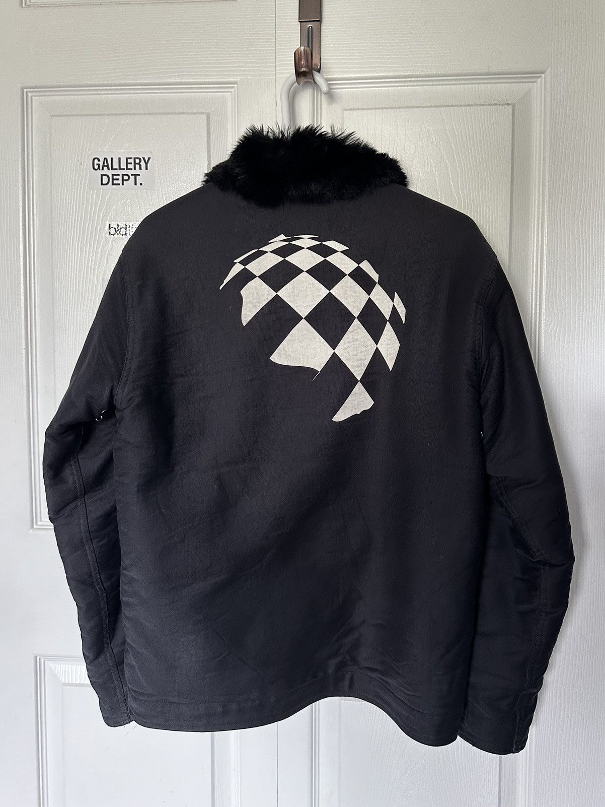 Undercover AW01 “D.A.V.F” Rabbit Fur Jacket Size US M / EU 48-50 / 2 - 4 Thumbnail