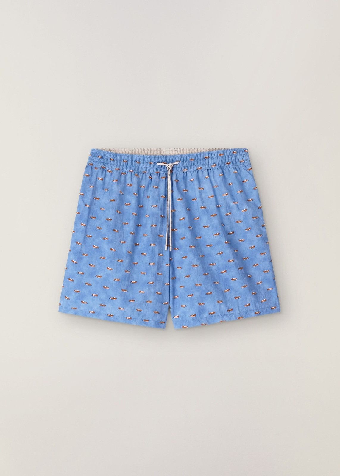 Loro Piana o1srvl11e1024 Bay Swim Short in Light Blue Size US 30 / EU 46 - 1 Thumbnail