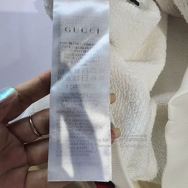 Gucci Gucci White sweatshirt Size US S / EU 44-46 / 1 - 5 Thumbnail