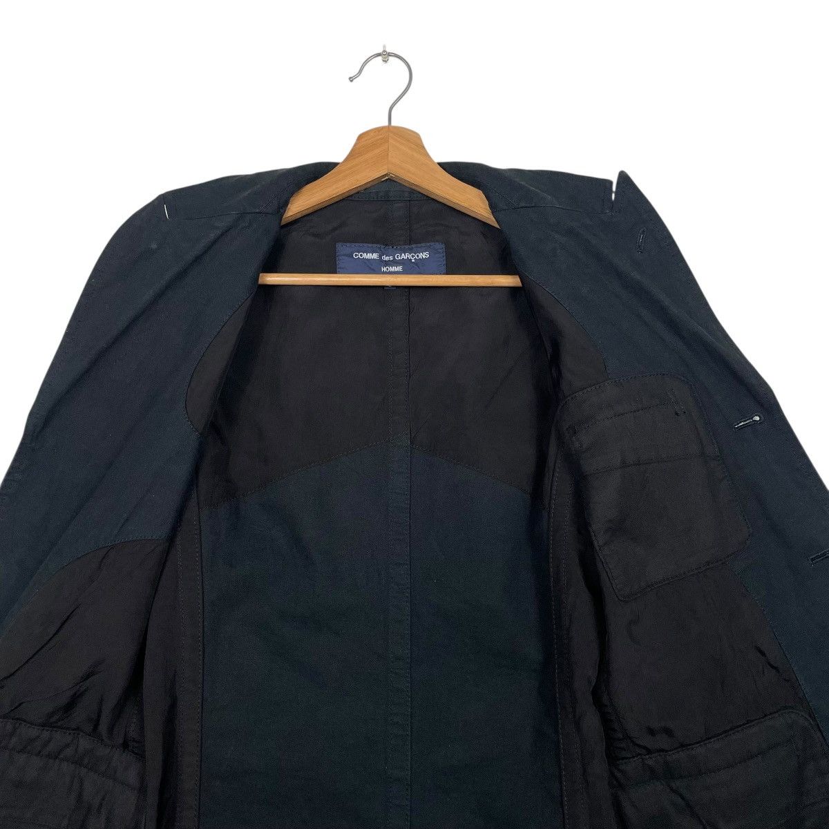 Comme des Garcons Homme AD2005 Comme Des Garcons Homme Casual Jacket Size US S / EU 44-46 / 1 - 12 Thumbnail