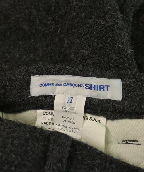 Comme des Garcons SHIRT Pants Wool Straight Cut Size US 30 / EU 46 - 3 Thumbnail