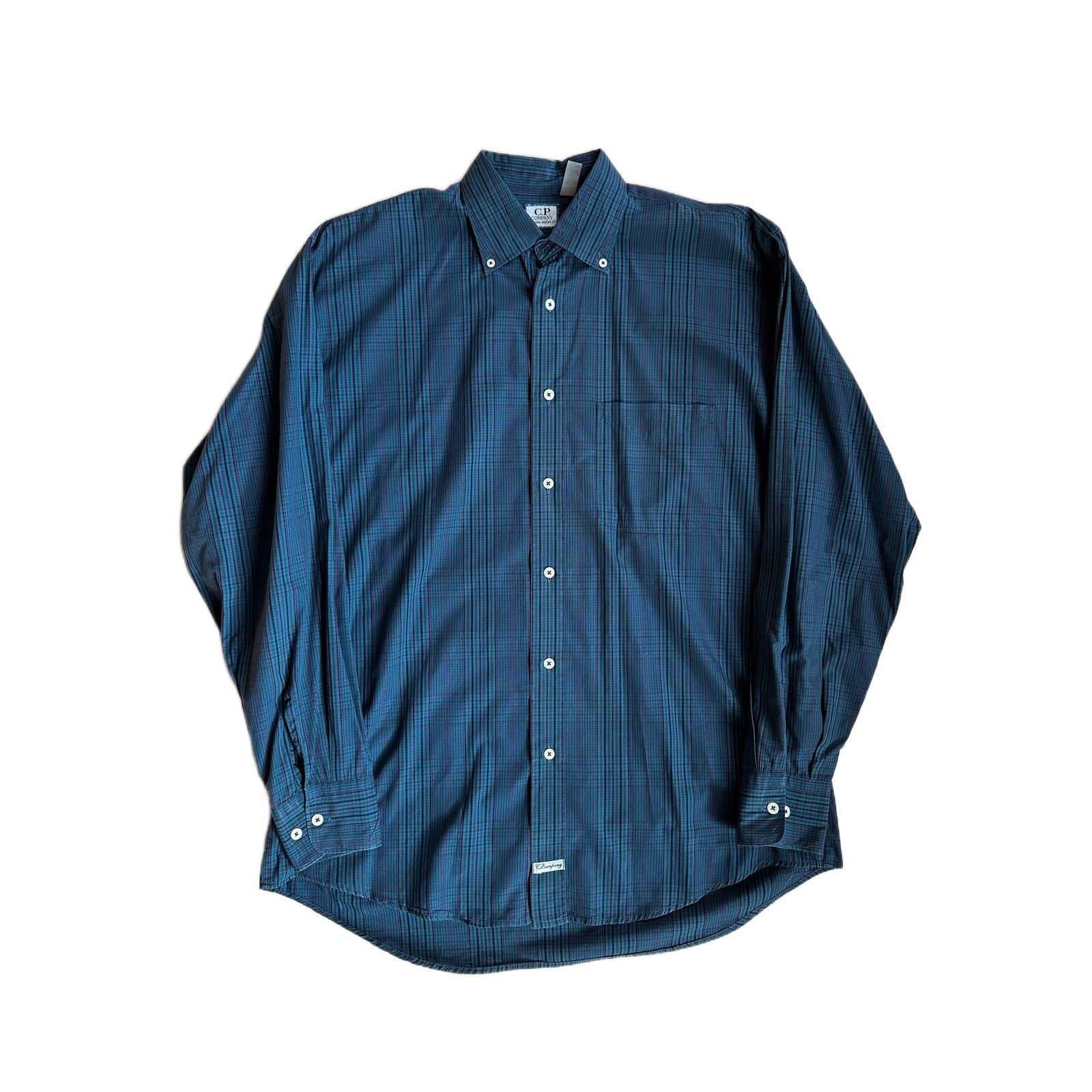 C.P. Company C.P. Company Button Up Shirt Size US XL / EU 56 / 4 - 1 Thumbnail