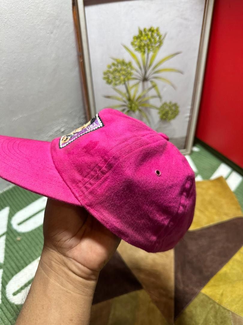 Band Tees Vintage Elvis Preslay Pink Hat Size ONE SIZE - 2 Thumbnail