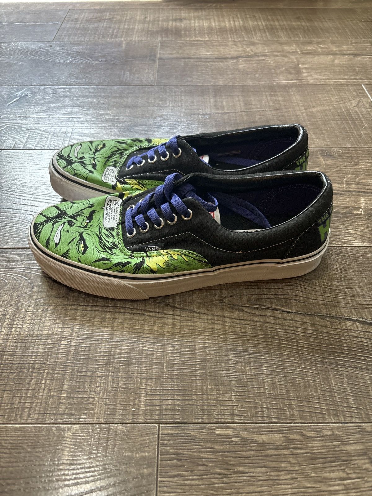Marvel Comics × Vans Vans Hulk Shoes Marvel Size US 8 / EU 41 - 5 Thumbnail