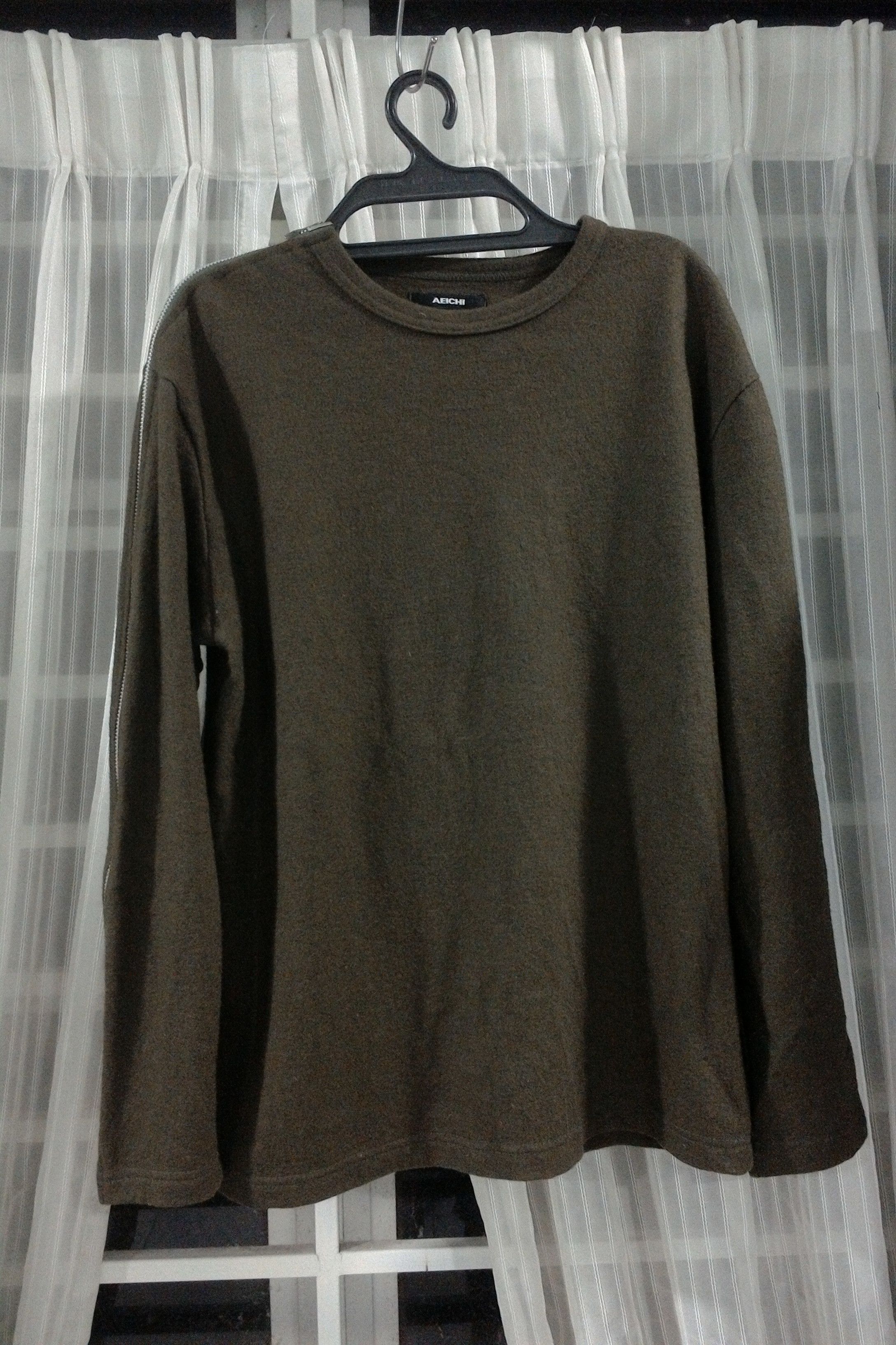 Designer × Japanese Brand AEICHI zipper shirt Size S / US 4 / IT 40 - 2 Thumbnail